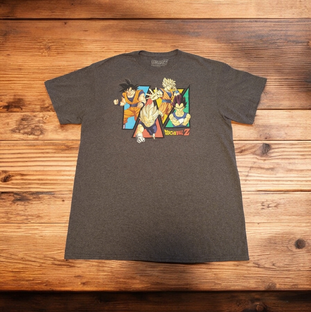 Dragon Ball Z Graphic T-Shirt Size Large